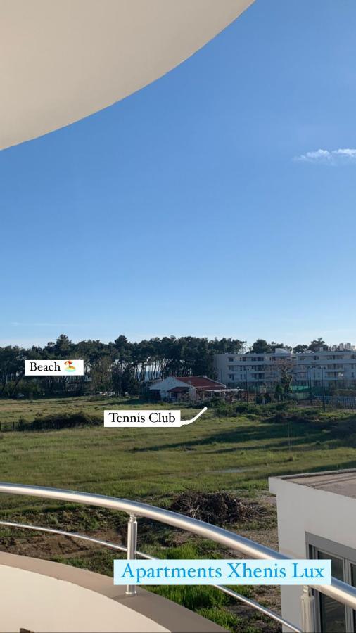 Apartmens Xhenis Lux ウルツィニ エクステリア 写真